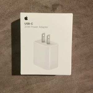 Apple USB-C 20 W Power Adapter